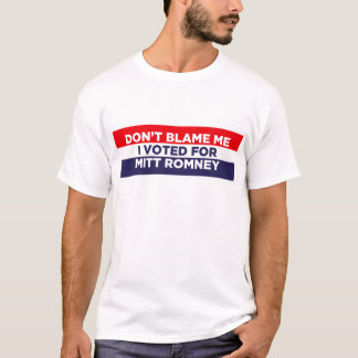 Tadeln Sie mich nicht T-Shirt
