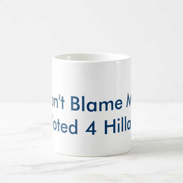 Tadeln Sie mich nicht Tasse! Kaffeetasse (Mittel)