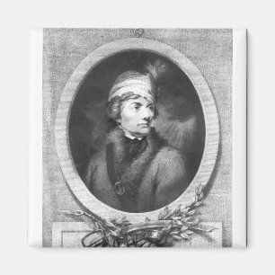 Tadeusz Kosciuszko, graviert durch Christiaan Magnet