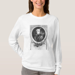 Tadeusz Kosciuszko, graviert durch Christiaan T-Shirt
