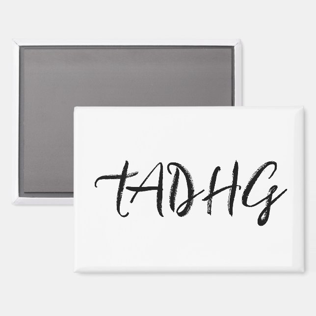 TADHG MAGNET (Vorderseite/Rückseite)