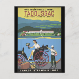 Tadoussac 2 postkarte