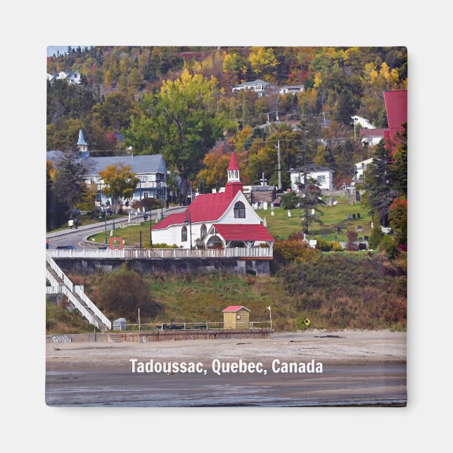 Tadoussac, Quebec, Kanada Magnet (Vorne)