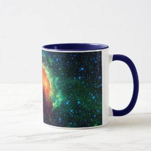 Tadpole-Nebelfleck, Auriga-Konstellation Tasse