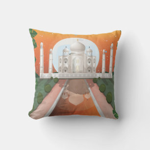 Tadsch Mahal Kissen