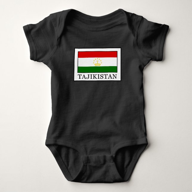 Tadschikistan Baby Strampler (Vorderseite)