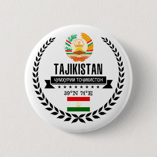 Tadschikistan Button