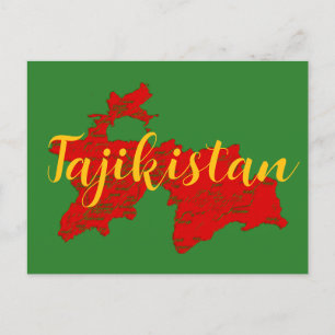 Tadschikistan Feiertagspostkarte