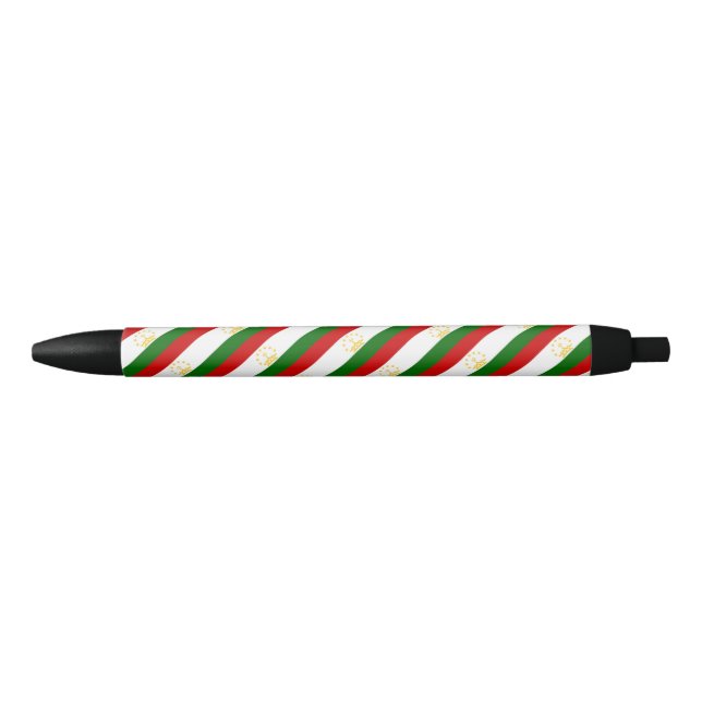 Tadschikistan Flag Ballpoint Pen Kugelschreiber (Vorderseite)