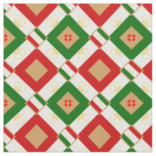 Tadschikistan Flag & Tadschikistan Trendy Fabric / Stoff