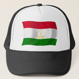 Tadschikistan-Flag Truckerkappe