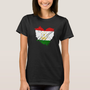 Tadschikistan Flagge I Liebe Es ist in meiner DNA T-Shirt
