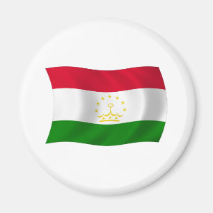 Tadschikistan Flagge Magnet