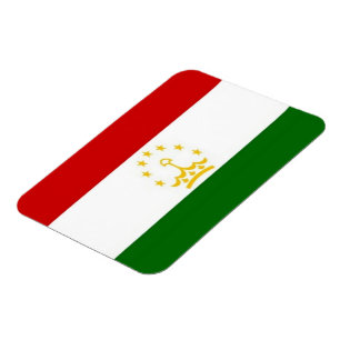 Tadschikistan - Flagge - Magnet