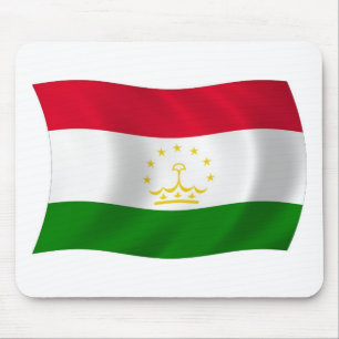 Tadschikistan-Flagge-Mauspad Mousepad