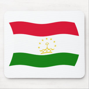 Tadschikistan-Flagge-Mauspad Mousepad