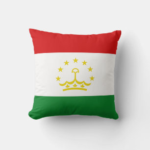 Tadschikistan-Flagge x Flaggenkissen Kissen