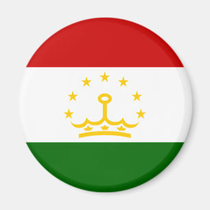 Tadschikistan-Flaggen-Magnet Magnet