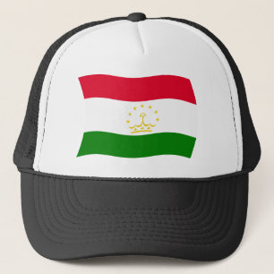 Tadschikistan-Flaggenmütze Truckerkappe
