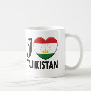 Tadschikistan-Liebe Kaffeetasse