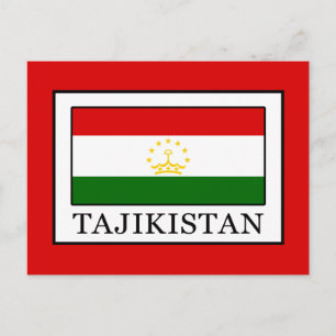 Tadschikistan Postkarte