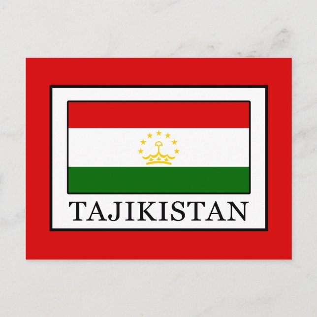 Tadschikistan Postkarte (Vorderseite)