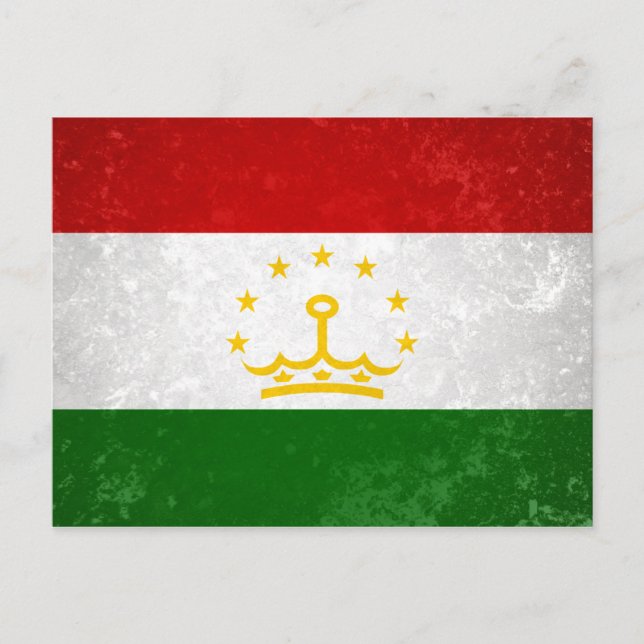 Tadschikistan Postkarte (Vorderseite)