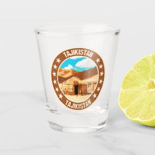 Tadschikistan Schnapsglas