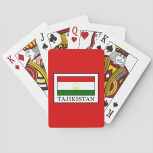 Tadschikistan Spielkarten