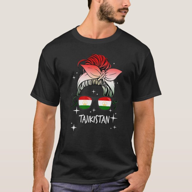 Tadschikistan T-Shirt (Vorderseite)