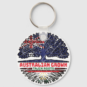 Tadschikistan Tadschik Australier Australien Baumw Schlüsselanhänger