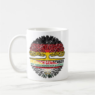 Tadschikistan Tadschikisch Deutsch Deutschland Kaffeetasse