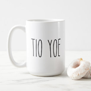 TAE DUNN personnalisée inspiré TIO YOE Coffee Mug