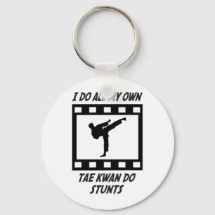 Tae Kwan Do Stunts Schlüsselanhänger