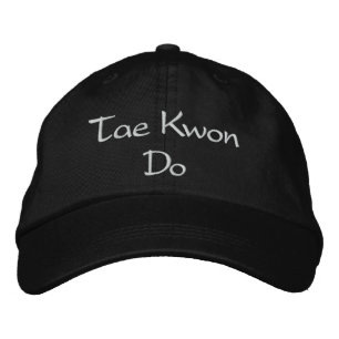 Tae Kwon Do - Baseball Cap Bestickte Baseballkappe