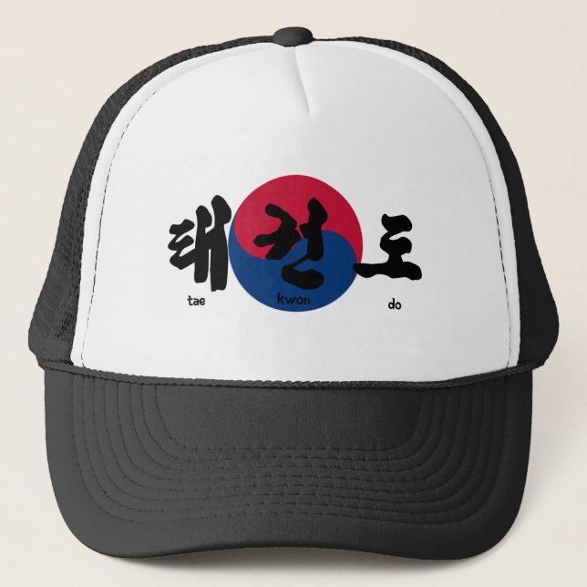 Tae Kwon Do cap Truckerkappe (Vorderseite)