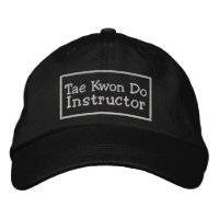 Tae kwon do Instructor