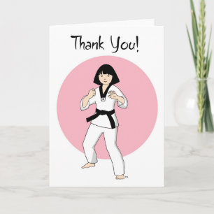 Tae Kwon Do Princess Merci Cartes