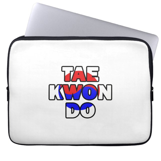 Tae Kwon Do Sleeve (Vorderseite)