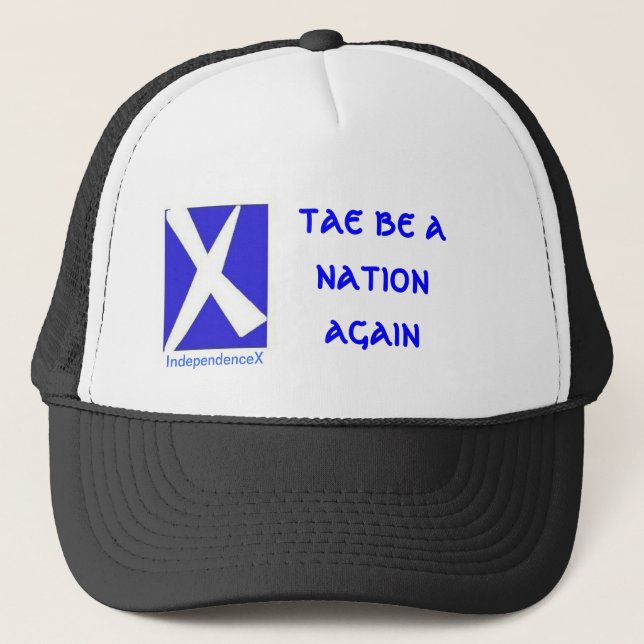 Tae soit un casquette d'IndependenceX de nation (Devant)