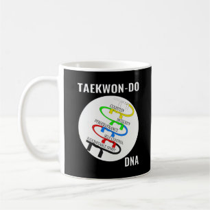 Taekwon-Do-DNS Kaffeetasse