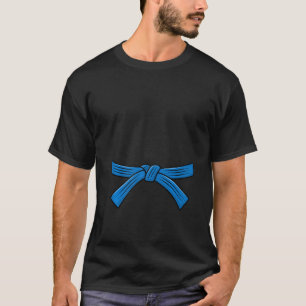 Taekwon Do Itf Blauer Gürtel Kostüme 4. Gup Test T T-Shirt