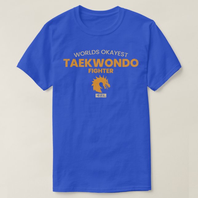 Taekwondo 1 T-Shirt (Design vorne)