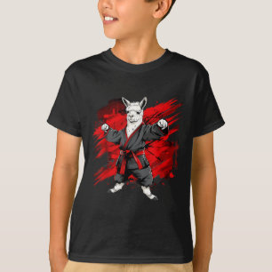 Taekwondo Alpaka Judo Kickboxen Kampfsport T-Shirt