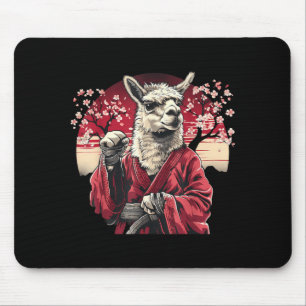 Taekwondo Alpaka Kirschblütenbaum Kampfsport Judo Mousepad