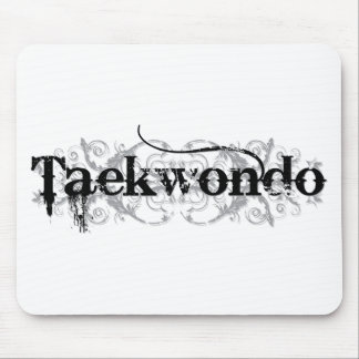 Taekwondo (bc) mousepad