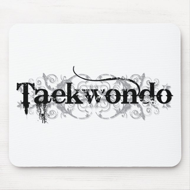 Taekwondo (bc) mousepad (Vorne)