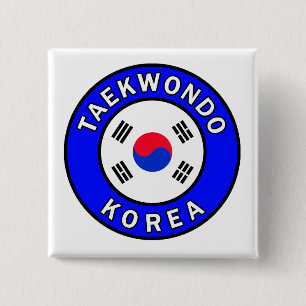 Taekwondo Button