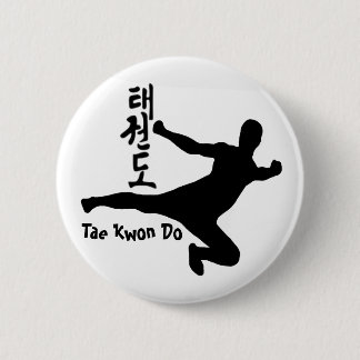Taekwondo Button