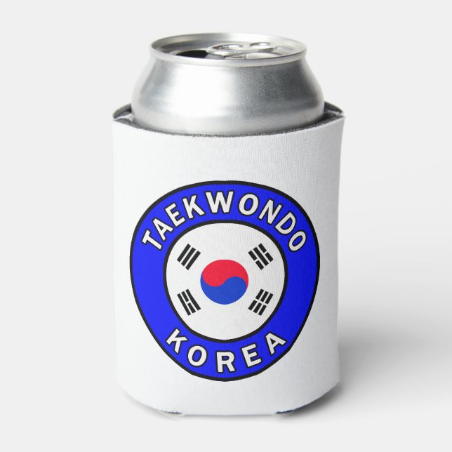 Taekwondo Dosenkühler (Kanne Vorderseite)